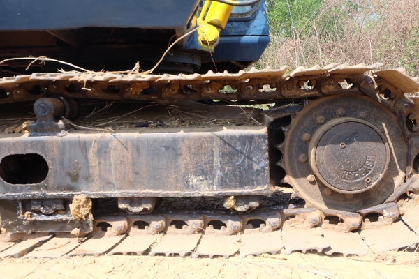 Komatsu PC60 รุ่น5 เครื่องดีเอวดีแน่นๆปั้มแรงๆ.