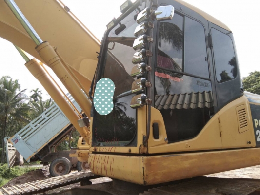 ขายKOMATSU PC200-7 11,000ชม.เอกสารเล่มทะเบียนราคา 1,500,000 ขายKOMATSU PC200-7 11,000ชม.เอกสารเล่มทะเบียนราคา 1,500,000