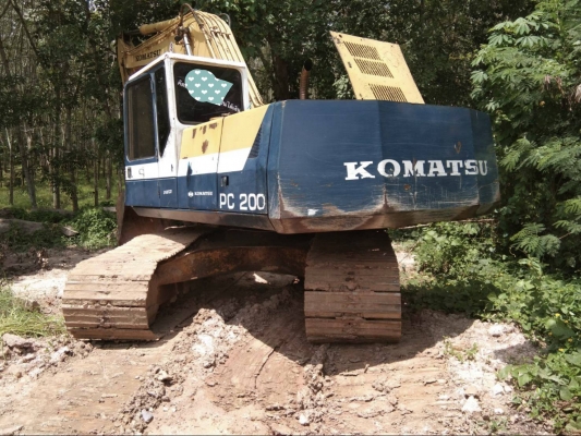 มีVDOขายKOMATSU PC200-5 ไฟเต็มไม่มีเอกสารราค 380,000