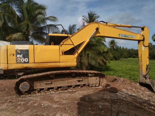 มีVDOขายKOMATSU PC200-7 11,000ชม.เอกสารเล่มทะเบียนราคา 1,500,000
