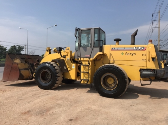 ขายรถตักล้อยาง TCM L35-3 นำเข้าเองจากญี่ปุ่น สภาพสวยพร้อมใช้งาน ขายรถตักล้อยาง TCM L35-3 นำเข้าเองจากญี่ปุ่น สภาพสวยพร้อมใช้งาน