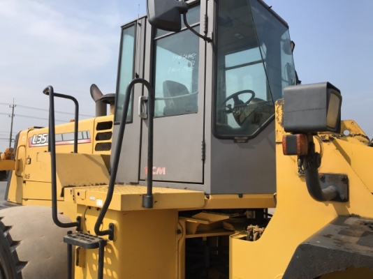 ขายรถตักล้อยาง TCM L35-3 นำเข้าเองจากญี่ปุ่น สภาพสวยพร้อมใช้งาน ขายรถตักล้อยาง TCM L35-3 นำเข้าเองจากญี่ปุ่น สภาพสวยพร้อมใช้งาน