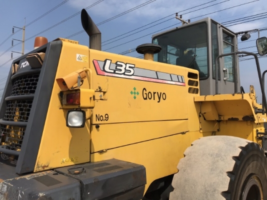 ขายรถตักล้อยาง TCM L35-3 นำเข้าเองจากญี่ปุ่น สภาพสวยพร้อมใช้งาน ขายรถตักล้อยาง TCM L35-3 นำเข้าเองจากญี่ปุ่น สภาพสวยพร้อมใช้งาน