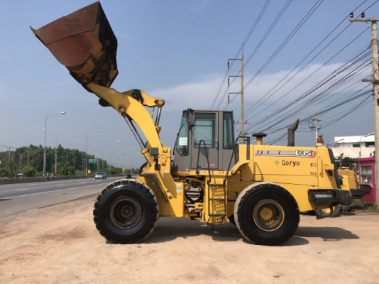 ขายรถตักล้อยาง TCM L35-3 นำเข้าเองจากญี่ปุ่น สภาพสวยพร้อมใช้งาน ขายรถตักล้อยาง TCM L35-3 นำเข้าเองจากญี่ปุ่น สภาพสวยพร้อมใช้งาน