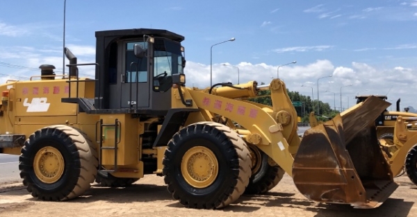 ขายรถตักล้อยาง TCM L50 นำเข้าเองจากญี่ปุ่น สภาพสวยพร้อมใช้งาน มีVDOการทำงานครับ