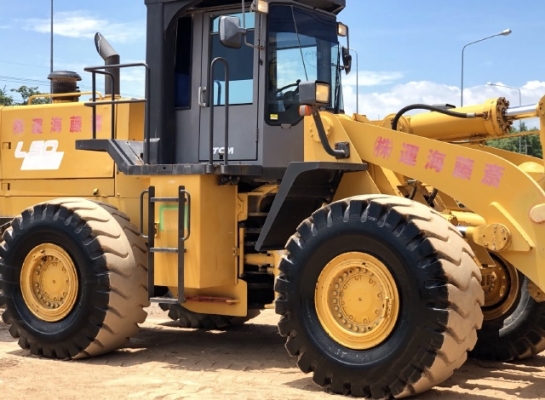 ขายรถตักล้อยาง TCM L50 นำเข้าเองจากญี่ปุ่น สภาพสวยพร้อมใช้งาน มีVDOการทำงานครับ