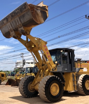 ขายรถตักล้อยาง TCM L50 นำเข้าเองจากญี่ปุ่น สภาพสวยพร้อมใช้งาน มีVDOการทำงานครับ