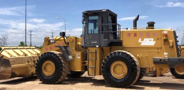 ขายรถตักล้อยาง TCM L50 นำเข้าเองจากญี่ปุ่น สภาพสวยพร้อมใช้งาน มีVDOการทำงานครับ