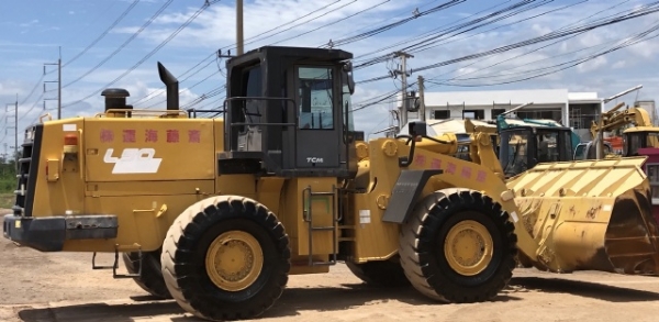 ขายรถตักล้อยาง TCM L50 นำเข้าเองจากญี่ปุ่น สภาพสวยพร้อมใช้งาน มีVDOการทำงานครับ