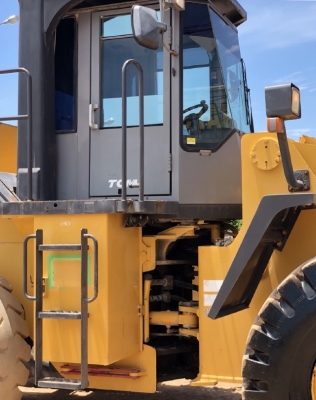 ขายรถตักล้อยาง TCM L50 นำเข้าเองจากญี่ปุ่น สภาพสวยพร้อมใช้งาน มีVDOการทำงานครับ