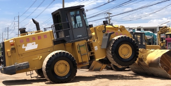 ขายรถตักล้อยาง TCM L50 นำเข้าเองจากญี่ปุ่น สภาพสวยพร้อมใช้งาน มีVDOการทำงานครับ