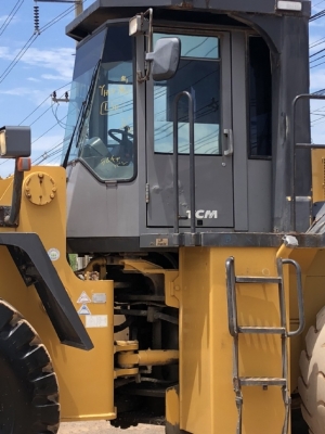 ขายรถตักล้อยาง TCM L50 นำเข้าเองจากญี่ปุ่น สภาพสวยพร้อมใช้งาน มีVDOการทำงานครับ