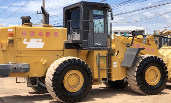 ขายรถตักล้อยาง TCM L50 นำเข้าเองจากญี่ปุ่น สภาพสวยพร้อมใช้งาน มีVDOการทำงานครับ