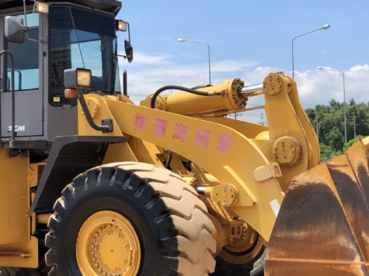 ขายรถตักล้อยาง TCM L50 นำเข้าเองจากญี่ปุ่น สภาพสวยพร้อมใช้งาน มีVDOการทำงานครับ