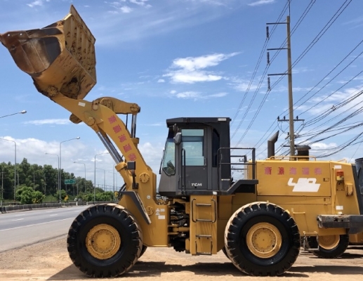 ขายรถตักล้อยาง TCM L50 นำเข้าเองจากญี่ปุ่น สภาพสวยพร้อมใช้งาน มีVDOการทำงานครับ