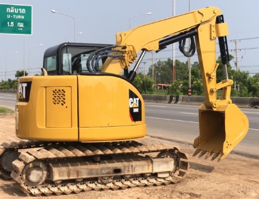 ขายรถขุด KATO 308US ปี 2012 มีลายหัวกระแทก นำเข้าเองจากญี่ปุ่น สภาพสวยพร้อมใช้ มีVDOการทำงานครับ
