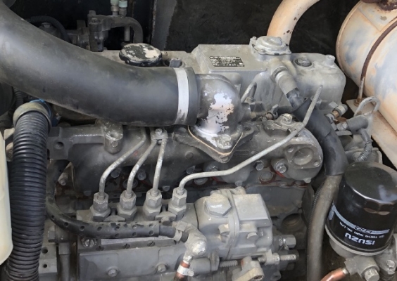 ขายรถขุด KATO 308US ปี 2012 มีลายหัวกระแทก นำเข้าเองจากญี่ปุ่น สภาพสวยพร้อมใช้ มีVDOการทำงานครับ