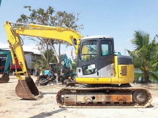 ขายKOMATSU PC138US-2E1. เก่านอกแท้  เดิมๆๆมีลายแย๊กสภาพสวยสภาพสวยพร้อมใช้ โทร 089-3818694 จ๊อย