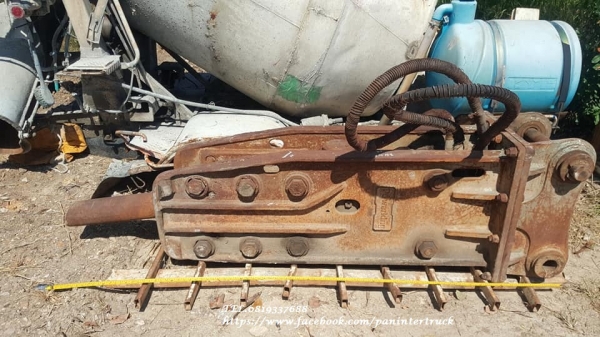 MADE IN KOREA ลดล้างสต๊อค* หัวกระแทกBREAKER POWERKING สำหรับใส่รถไซค์ 200 ,220 , สลัก 70-80 มิล, สินค้าเก่านอก ราคาเพียง:79,900 บาท เท่านั้น!! MADE IN KOREA ลดล้างสต๊อค* หัวกระแทกBREAKER POWERKING สำหรับใส่รถไซค์ 200 ,220 , สลัก 70-80 มิล, สินค้าเก่านอก ราคาเพียง:79,900 บาท เท่านั้น!!