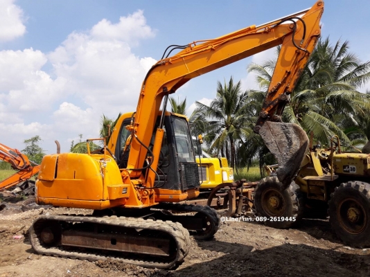 KOMATSU PC60-7 เครื่องยนต์โคมัสสุ4D95L คอนโทรลน้ำมัน ,ปั๊มนิ้ว, มีลายหัวเจาะ ราคาลดได้ต่อรองได้นะคะ รถเดิมๆเก่านอก มีเอกสาร ยังไม่เคยใช้งานในไทย