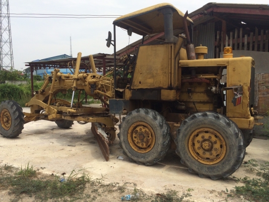 ขายรถเกรดKOMATS GD313H ใช้งานได้เอกสารซื้อขายราคา 185,000