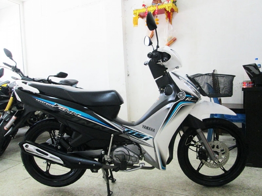 (โอนฟรี) ขาย Yamaha Finn 115I ปี 2019 ไมล์แท้ 5951 กม รถหัวฉีดประหยัดน้ำมัน สภาพสวยเดิมๆ