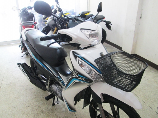 (โอนฟรี) ขาย Yamaha Finn 115I ปี 2019 ไมล์แท้ 5951 กม รถหัวฉีดประหยัดน้ำมัน สภาพสวยเดิมๆ