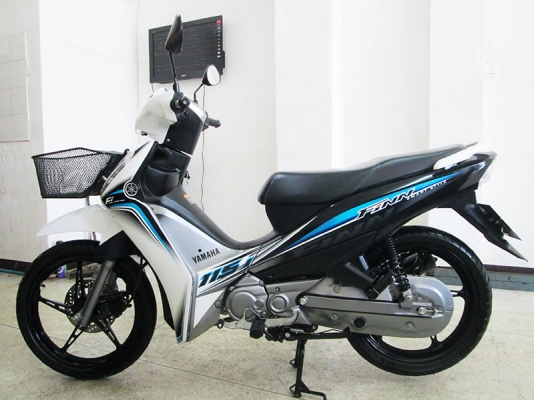 (โอนฟรี) ขาย Yamaha Finn 115I ปี 2019 ไมล์แท้ 5951 กม รถหัวฉีดประหยัดน้ำมัน สภาพสวยเดิมๆ