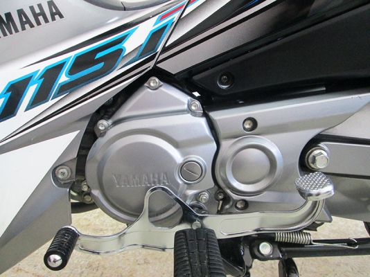 (โอนฟรี) ขาย Yamaha Finn 115I ปี 2019 ไมล์แท้ 5951 กม รถหัวฉีดประหยัดน้ำมัน สภาพสวยเดิมๆ