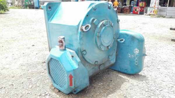 หัวเกียร์ทดรอบเพลาคว่ำอิตาลี่ GUSCO ITALY อัตราทด 1 : 248 (6 rpm) เพลาออก 4” เข้า 2” ใช้ หัวเกียร์ทดรอบเพลาคว่ำอิตาลี่ GUSCO ITALY อัตราทด 1 : 248 (6 rpm) เพลาออก 4” เข้า 2” ใช้