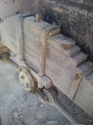 ช่วงล่าง HINO 227