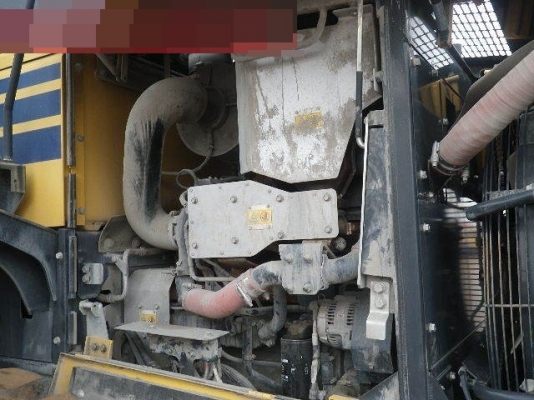 ขายรถตัก ยี่ห้อ KOMATSU รุ่น WA380-7