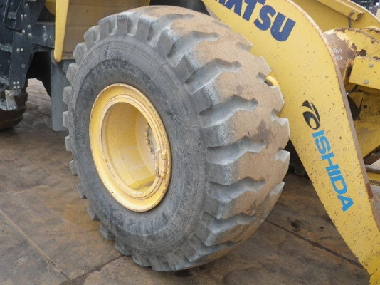 ขายรถตัก ยี่ห้อ KOMATSU รุ่น WA380-7