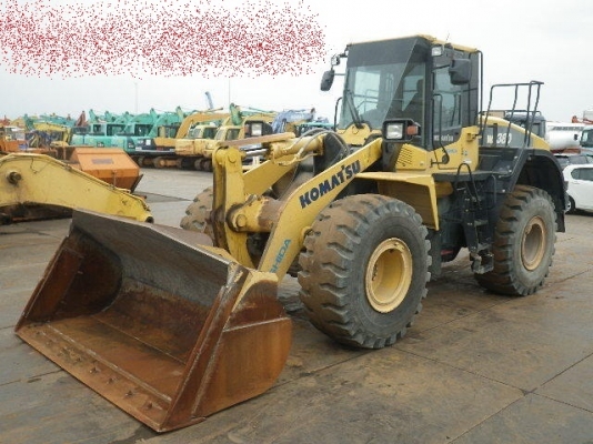 ขายรถตัก ยี่ห้อ KOMATSU รุ่น WA380-7