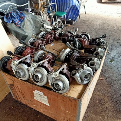 ขายเหมาเทอร์โบคัมมินส์ hx35 สภาพสวย 50ลูก ราคาตามตกลง ขายเหมาเทอร์โบคัมมินส์ hx35 สภาพสวย 50ลูก ราคาตามตกลง