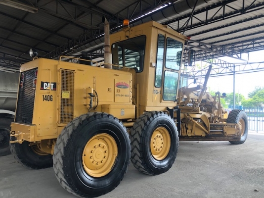 รถเกรด รุ่นอมตะยอดนิยม Cat140G-72V พร้อมสแกนริฟายติดรถ