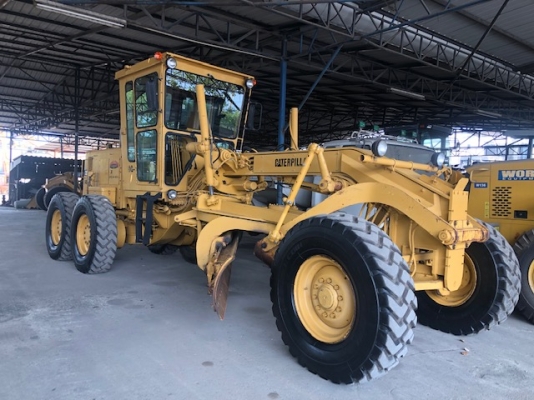 รถเกรด รุ่นอมตะยอดนิยม Cat140G-72V พร้อมสแกนริฟายติดรถ