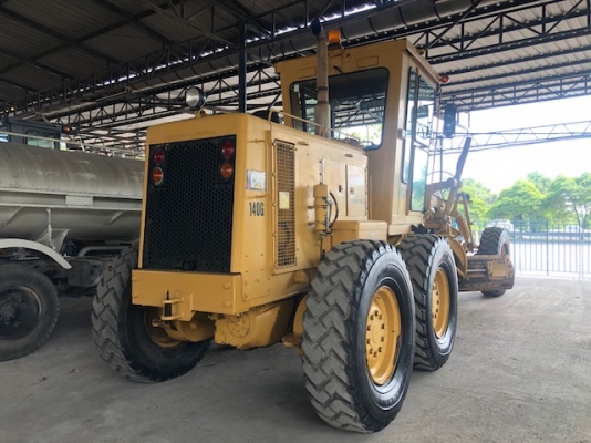 รถเกรด รุ่นอมตะยอดนิยม Cat140G-72V พร้อมสแกนริฟายติดรถ