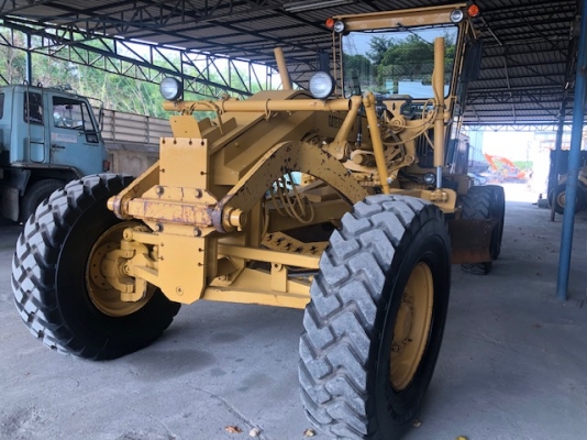 รถเกรด รุ่นอมตะยอดนิยม Cat140G-72V พร้อมสแกนริฟายติดรถ