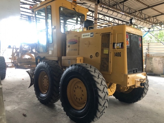 รถเกรด รุ่นอมตะยอดนิยม Cat140G-72V พร้อมสแกนริฟายติดรถ