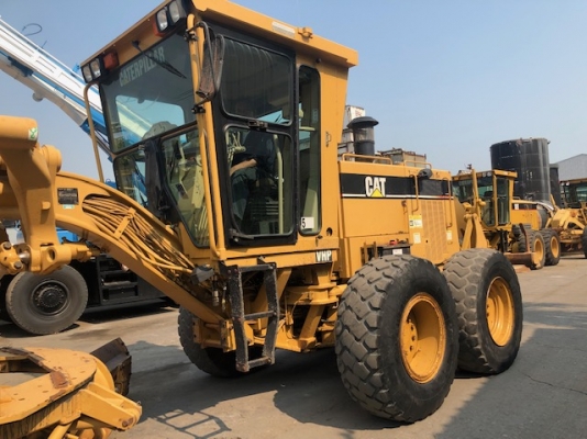 รถเกรด Cat140H-2ZK-08XXX ปี2003 ราคาดีดี เพียง 3.4 รถเกรด Cat140H-2ZK-08XXX ปี2003 ราคาดีดี เพียง 3.4
