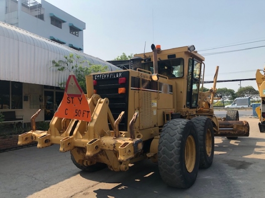 รถเกรด Cat140H-2ZK-08XXX ปี2003 ราคาดีดี เพียง 3.4 รถเกรด Cat140H-2ZK-08XXX ปี2003 ราคาดีดี เพียง 3.4