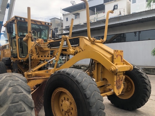 รถเกรด Cat140H-APM ปี 2004 พร้อมสแกนริฟาย เพียง 3.5