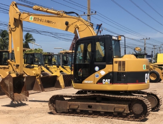 ขายรถขุด CAT 314CCR (4,xxx ชั่วโมง) นำเข้าเองจากญี่ปุ่น สภาพสวยพร้อมใช้ มีVDOการทำงานครับ