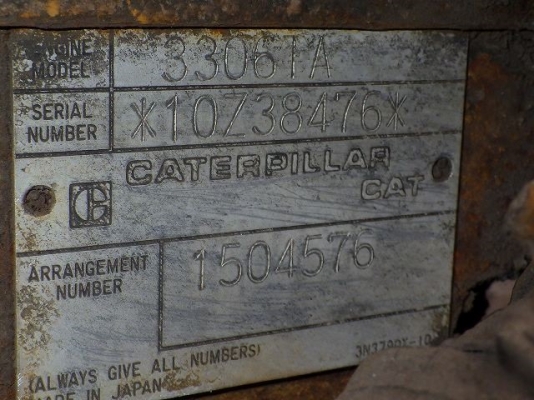 ขายรถขุด CAT 330BL