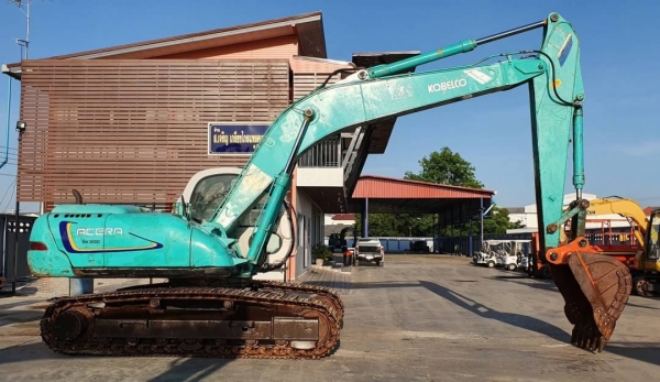 ขายด่วน780,000บาทรถแบคโฮKOBELCO-SK200MARK5มาร์ไฟร์รถนอกเพิ่งนำเข้ามายังไม่เคยใช้งานในเมืองไทยเลย