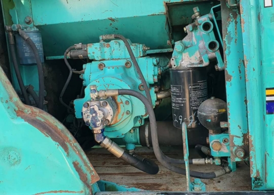 ขายด่วน780,000บาทรถแบคโฮKOBELCO-SK200MARK5มาร์ไฟร์รถนอกเพิ่งนำเข้ามายังไม่เคยใช้งานในเมืองไทยเลย