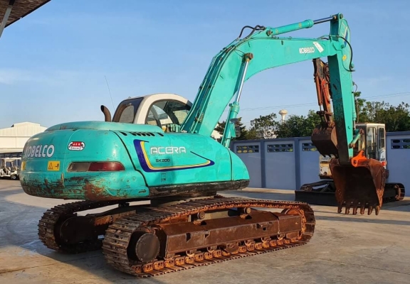 ขายด่วน780,000บาทรถแบคโฮKOBELCO-SK200MARK5มาร์ไฟร์รถนอกเพิ่งนำเข้ามายังไม่เคยใช้งานในเมืองไทยเลย