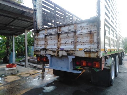 ขาย10ล้อHINO FL1J 210แรงปี43 เพลาเดียวกระบะล่องยาว6.20เมตรขาย780,000บาท