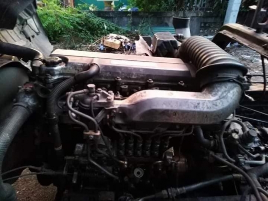 ขาย10ล้อHINO FL1J 210แรงปี43 เพลาเดียวกระบะล่องยาว6.20เมตรขาย780,000บาท